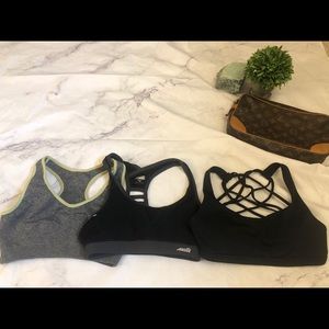 Xs sports bra bundle